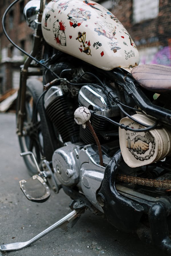 Elevate your motorcycle style with our custom sticker kits